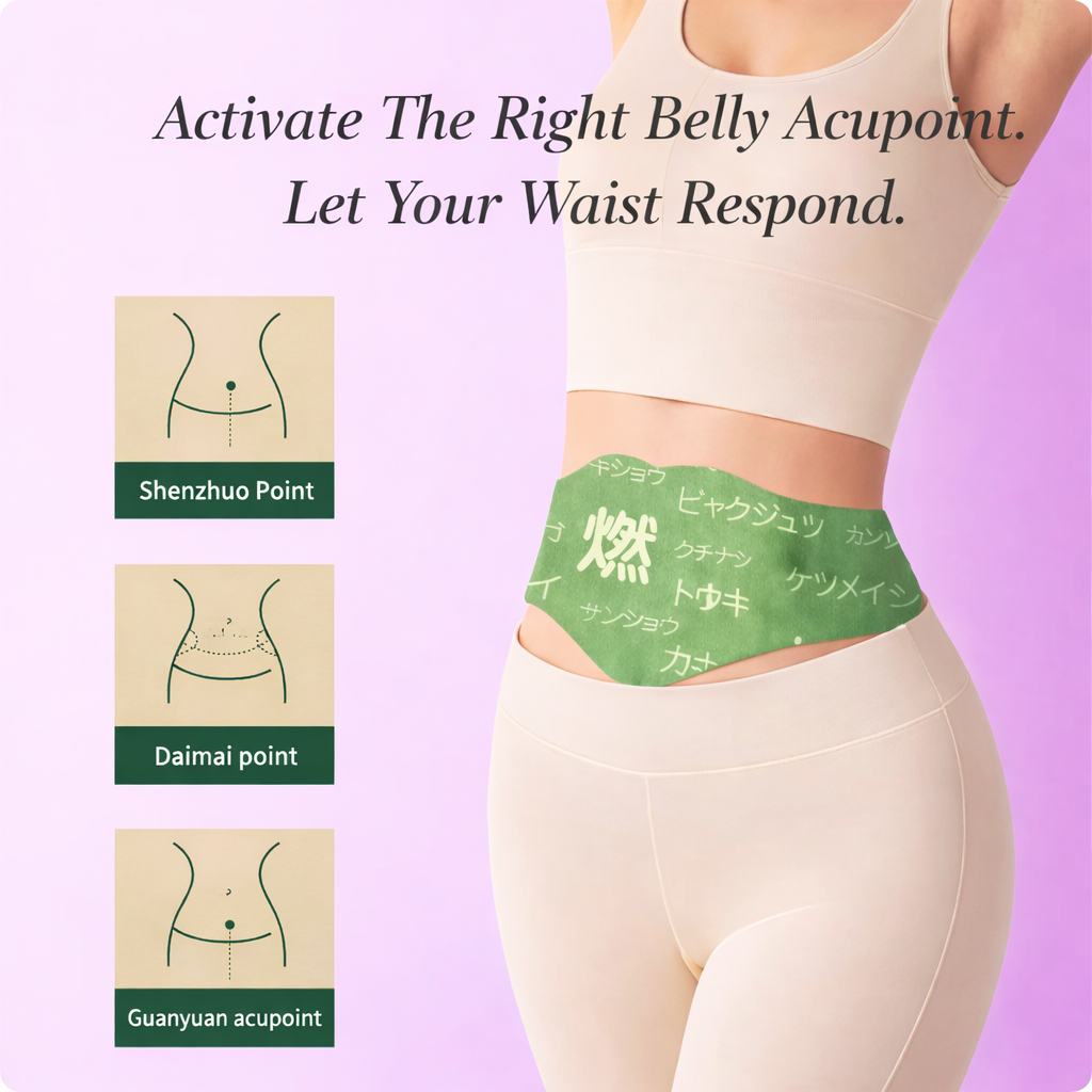 Snatch Patch™ — Effortless Belly Activation Patch