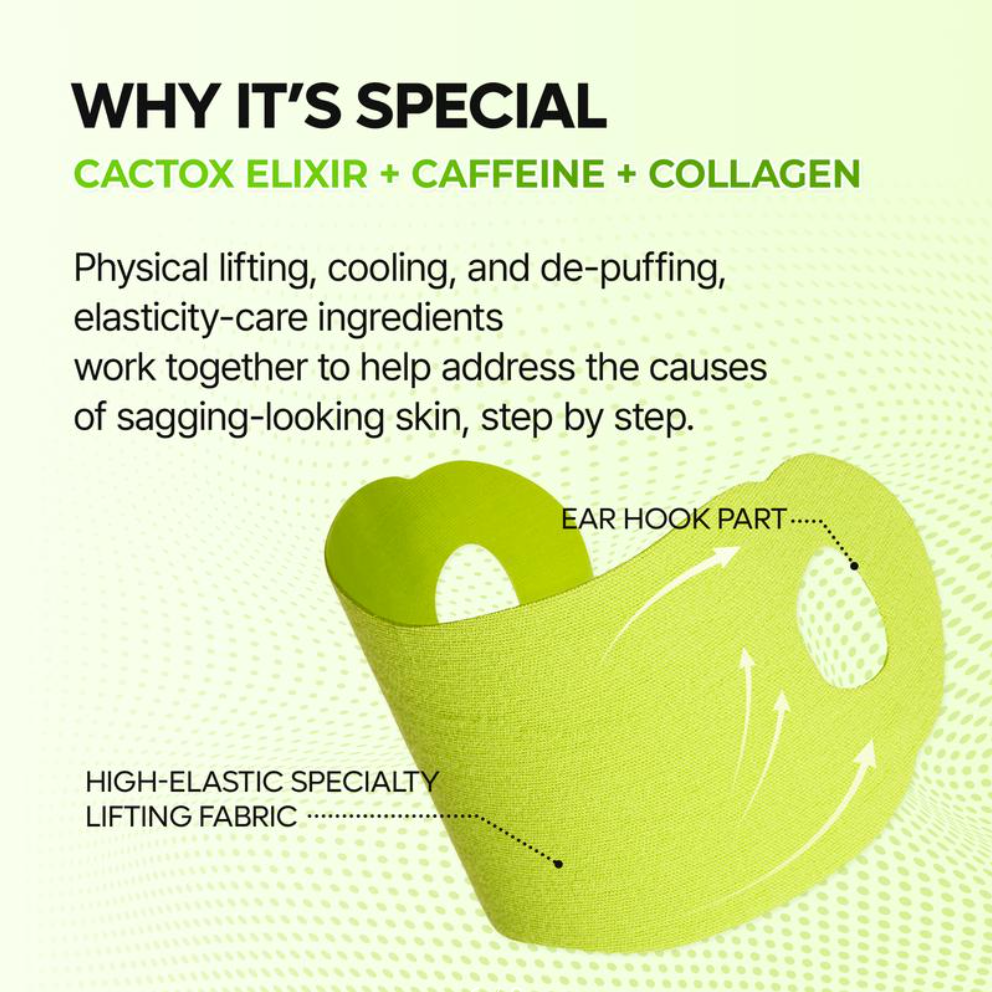 Youth Bay™ Cactus V-Lift Mask