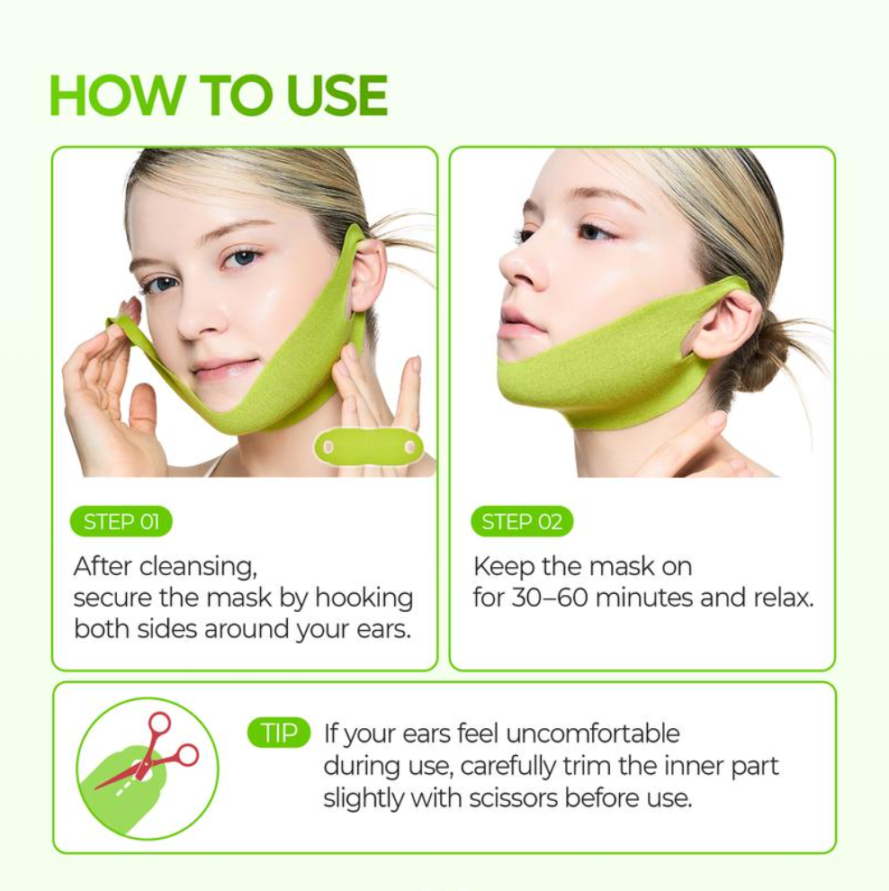 Youth Bay™ Cactus V-Lift Mask